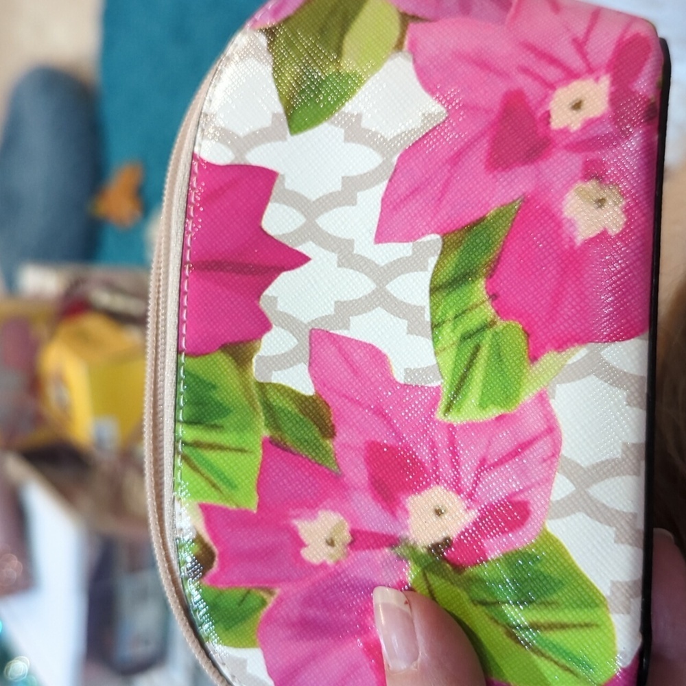 Kate Spade cosmetics bag